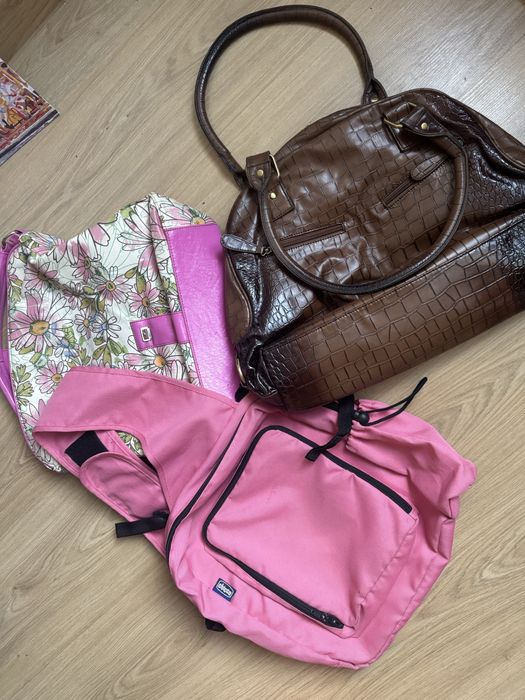 Сумки разные и рюкзак