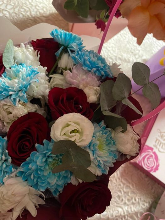 Свежие цветы в Алмате