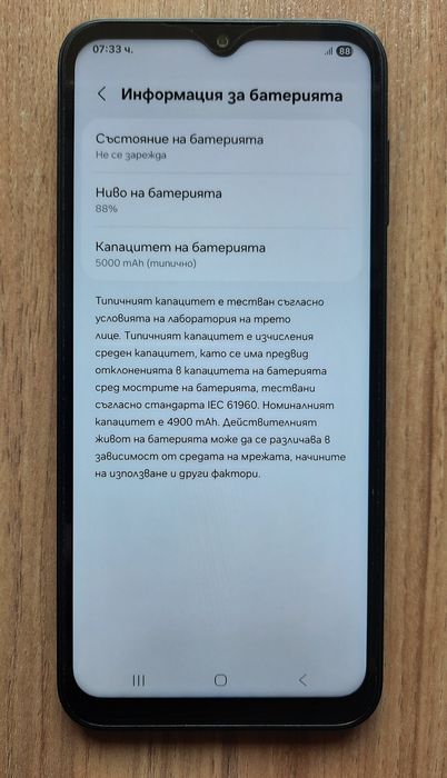 Смартфон Samsung A14+кейс+протектор