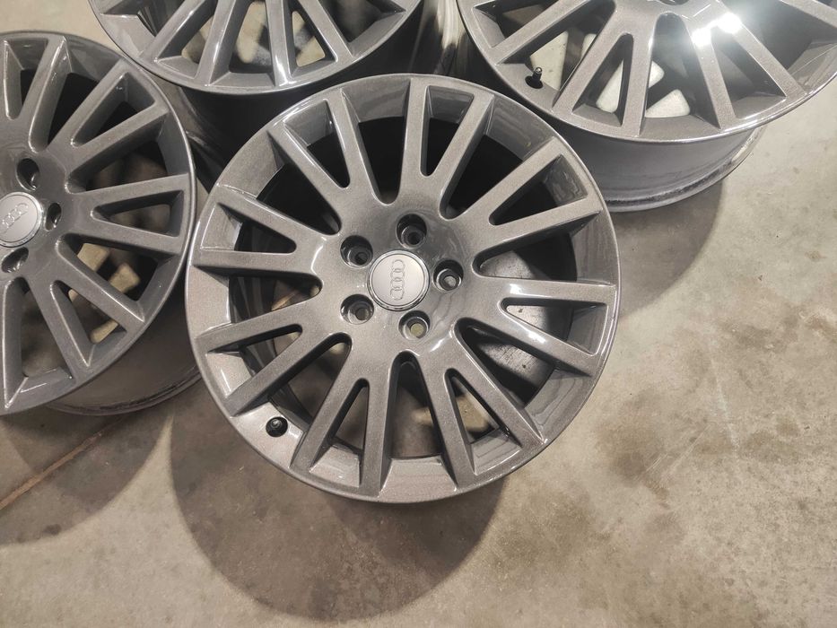 4бр.алуминиева джанта 17цола за Audi 5x112