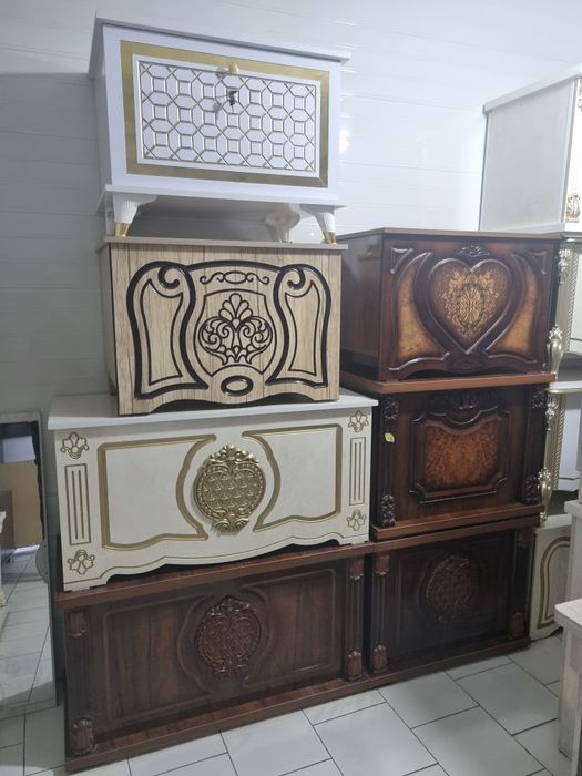 Sandiqlar arzon narxda har xilidan bor