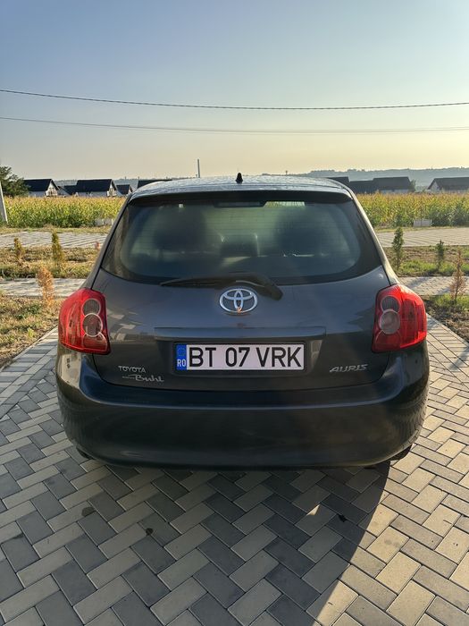 TOYOTA Auris 2009 — imagine 4