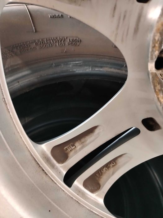 4бр.алуминиева джанта 17цола за Mercedes 5x112