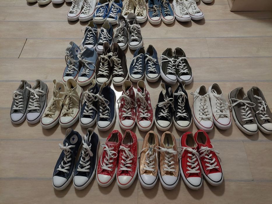 Converse 30лв 39.5,40ти,41.5,42ри.,42.5,43ти и 46ти ном.