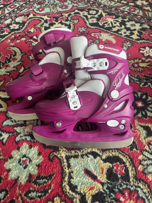 Продам коньки