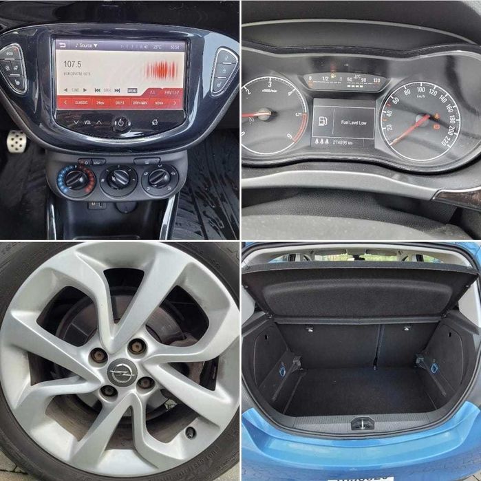 Opel Corsa 2015, 1,3 diesel 90cp import recent