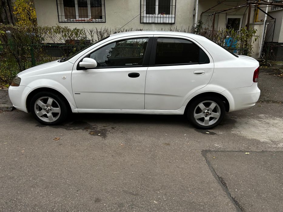 Chevrolet Kalos -1.4 2006 benzină+GPL  264082 km