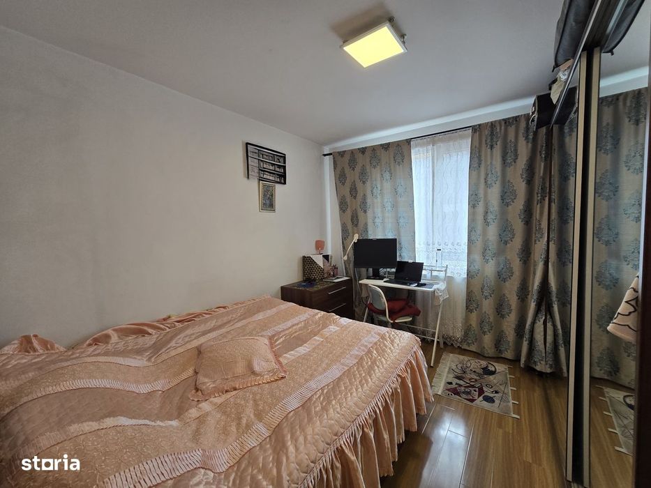 Ap. 2cam,dec,renovat total,et.5,bl.reabilitat,1 min distanta metrou.