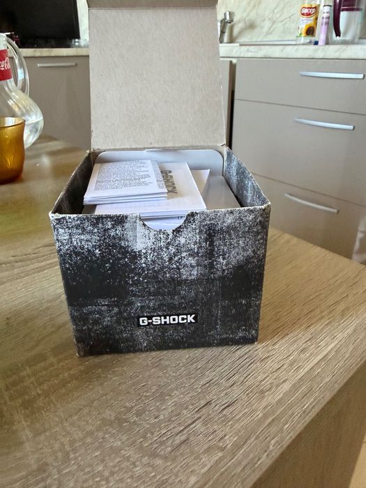 Casio G-Shock White