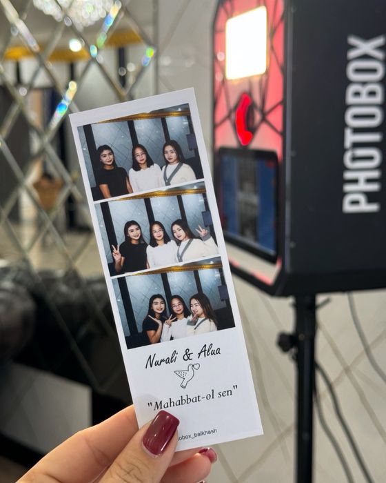 Готовый бизнес- фотобокс