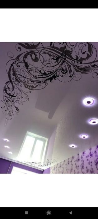 Натяжные потолки
