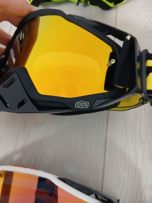Ochelari 100% casca full face