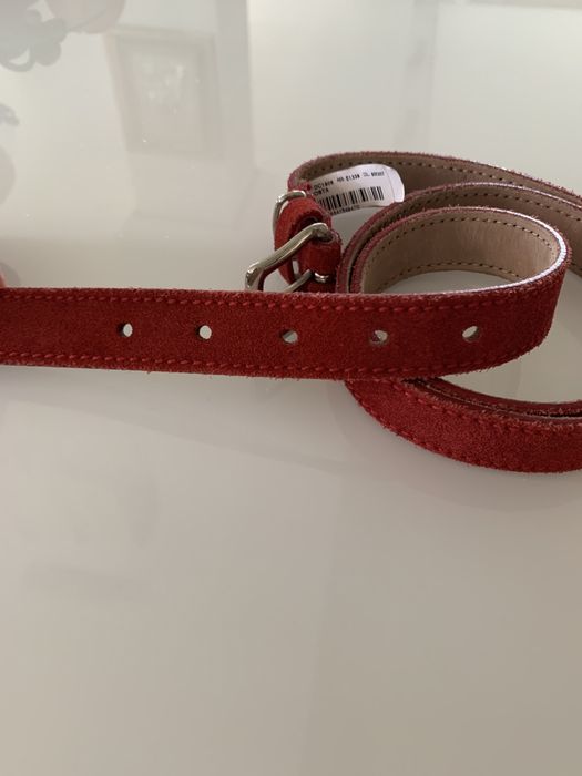 Колан D&G естествена кожа