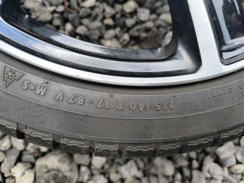 Алуминиеви джанти 17цола  5*100