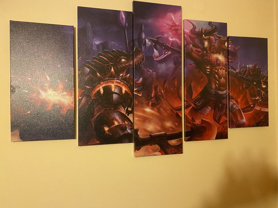 Картина на 5 части