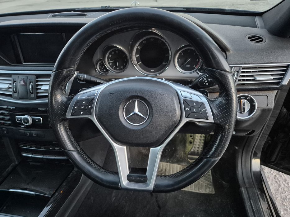 Мерцедес Е350 265к.с. AMG W212 OM642 7G Mercedes E class 350cdi