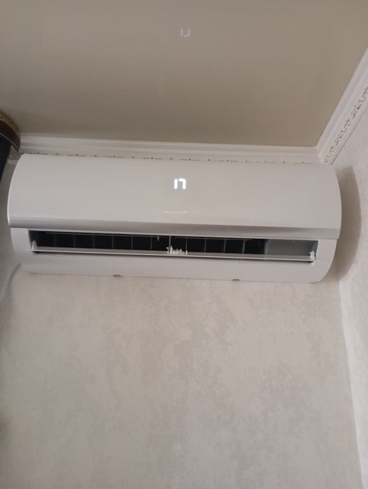 Установка кондиционеров