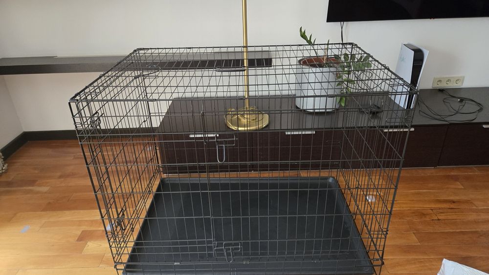 Вольер для собаки домашний