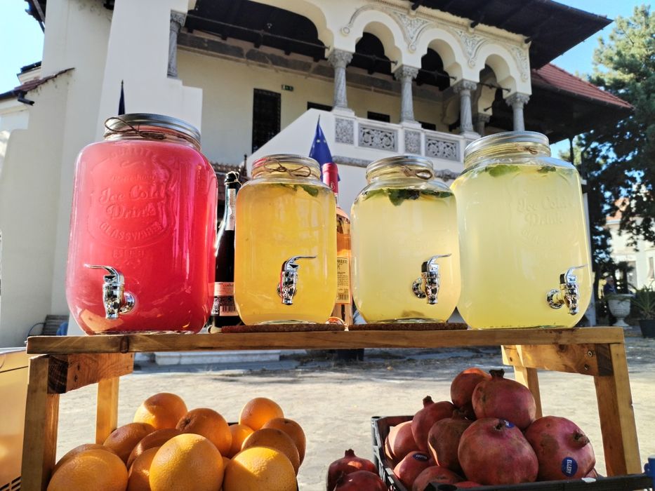 Borcane limonada 4litri din sticla groasa