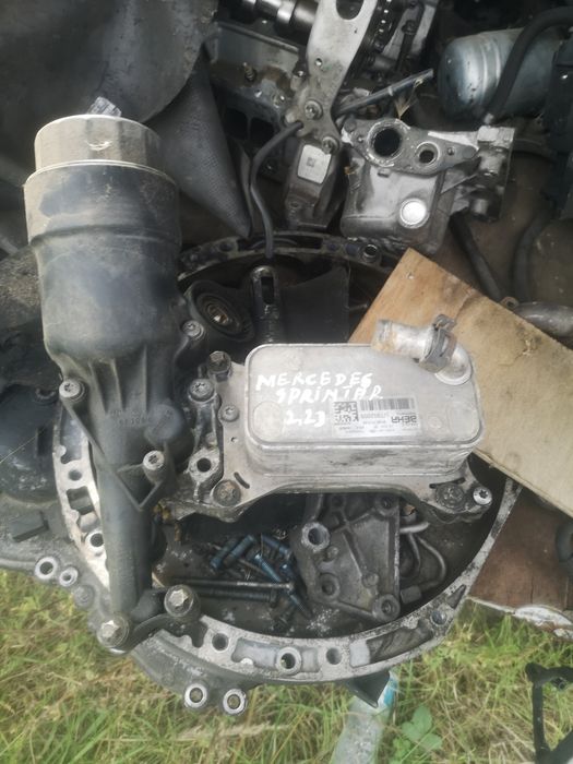 Termoflot si carcasa filtru ulei Mercedes-Benz GLC C253/X253 220 CDI: