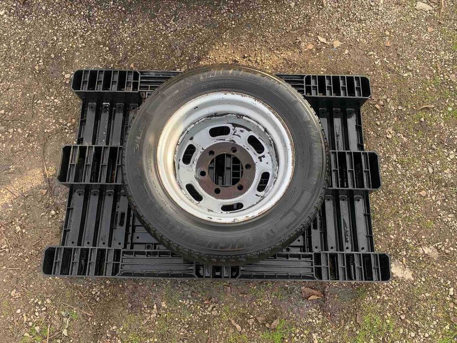 Резервна гума+джанта 16" 6x170 за ДВОЙНИ ГУМИ Iveco Daily(2006-2025)