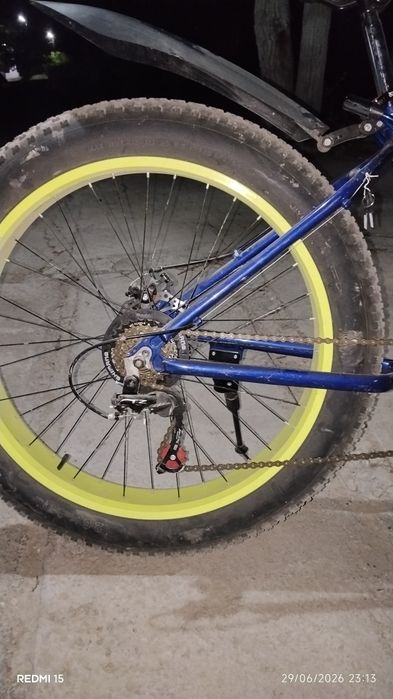 Velosiped sotiladi