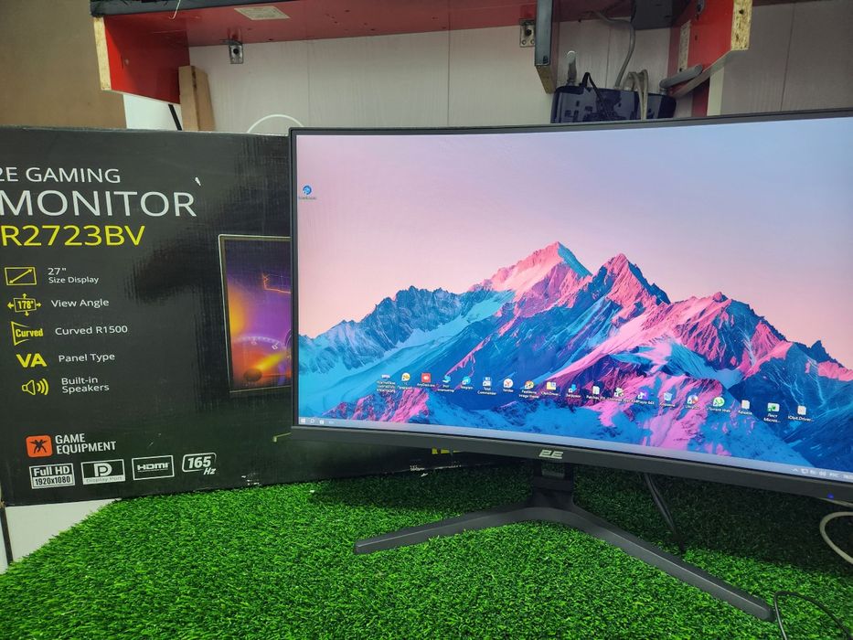 Igravoy monitor Curved 2e 27 165hz