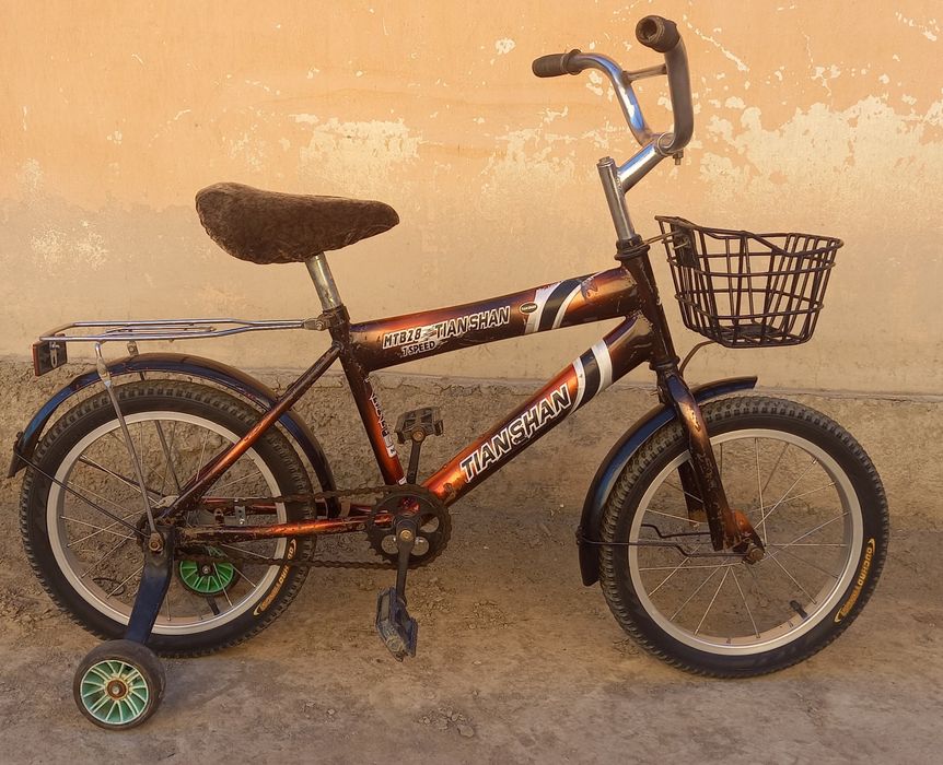 Детский велосипед