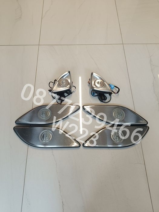 Mercedes BURMESTER GT EQE EQS W223 W222 W257 C257 W167 X167 W214 C238