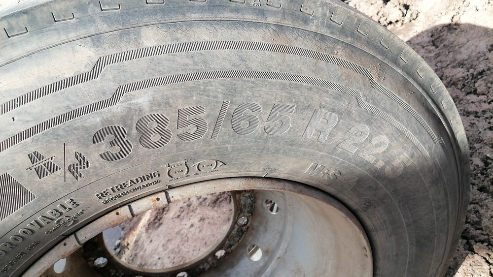 Колеса 2 шт в сборе с диском