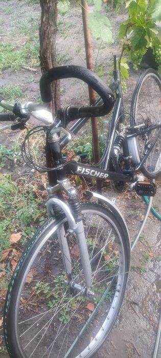 Bicicletă pt piese defectă fischer