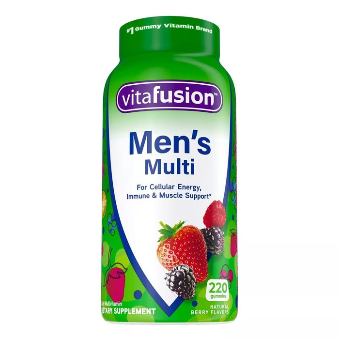 Мультивитамины для Мужчин Vitafusion Men's Multivitamin 220шт