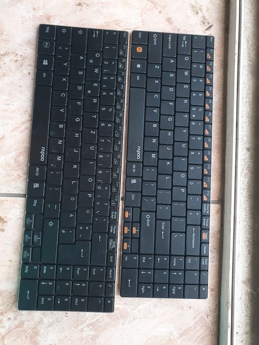 Tastaturi si mouse Microsoft, Rapoo si Logitech