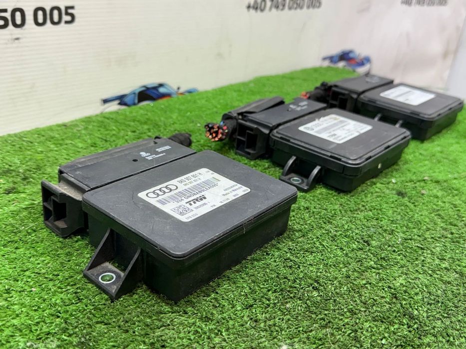 MODUL FRANA DE MANA (3 BUC.) AUDI A4 B8 S LINE 2.0 DIESEL 2010 / AUDI A4 B8 2009 2009-2016 / AUDI A6 C6 QUATTRO 2.7 DIESEL 2007 2004-2011 / AUDI A6 C6 2.0 DIESEL 2009 2006-2010 COD OEM 8K0907801H 4F0907801A 4F0907801B