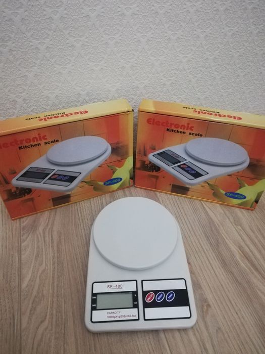 Весы. Кухонный электроные