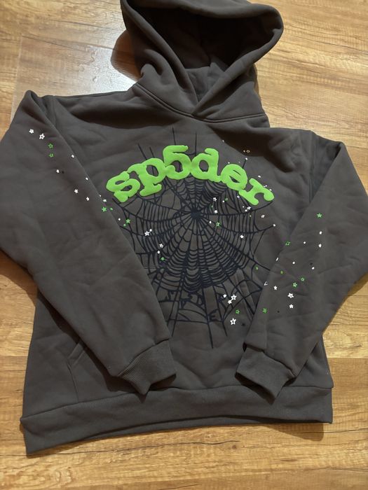 Sp5der худита 3 цвята + Essentials сиво худи - brand new