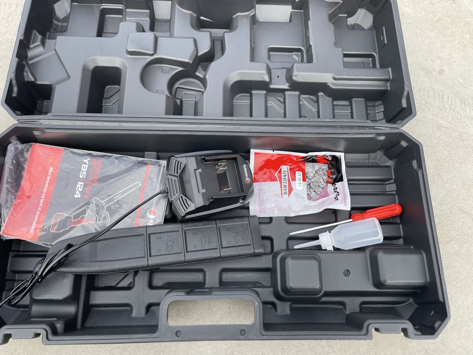 Mini-drujba pe acumulator Yamamoto YBS 24 compatibil Makita