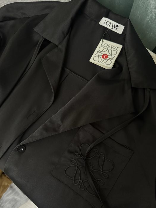 Атласная Рубашка LOEWE