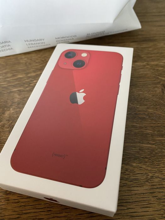 Iphone 13 Mini Red 128 Gb