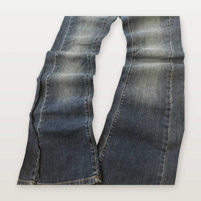 Promod flare дънки washed с бродерия XS – нови