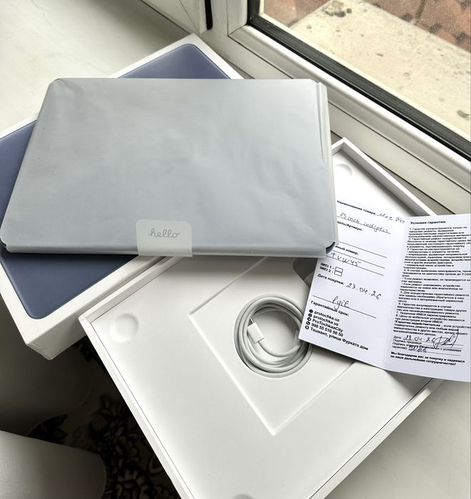 Новый MacBook Neo Indigo 8/256GB 2Цикл