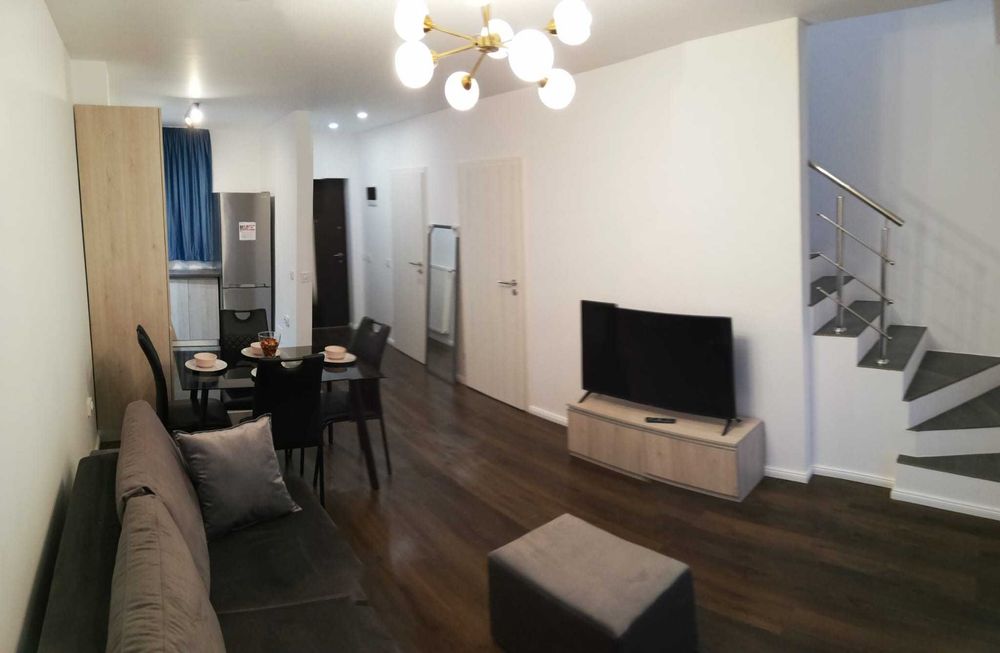 Casa 3 camere de inchiriat | Bragadiru, Cartierul Latin | 650EUR neg | 2 locuri parcare, drum privat