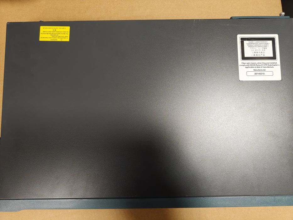 Cisco 2960-S 2x10G SFP+ ,48x1GB Ports + Stack Module