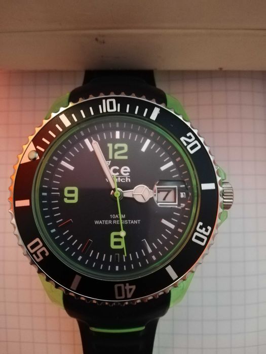Ceas mână barbatesc sport ICE Watch SR.3H.BGN.BB.S.15 ,100m, ca nou