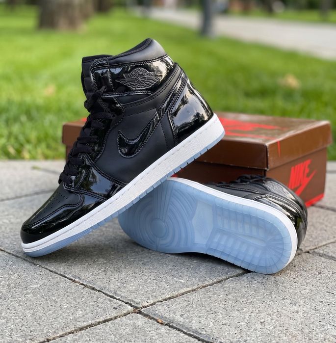 Adidasi Jordan 1 High Space Jam - Unisex