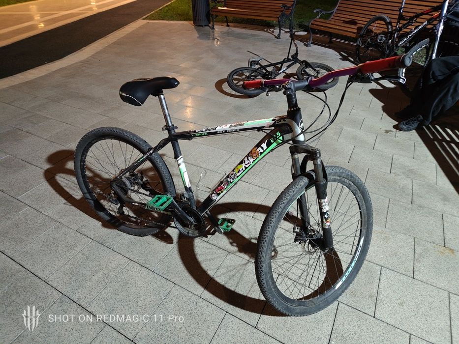 Велосипед горный