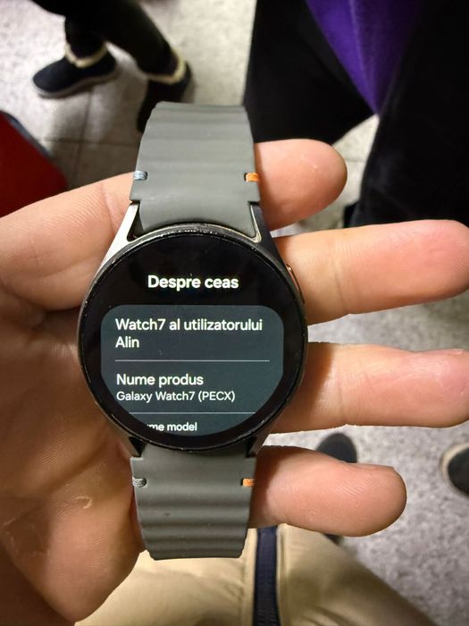 Vand samsung watch 7