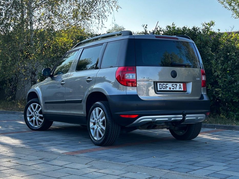 SKODA Yeti 2012 — imagine 4