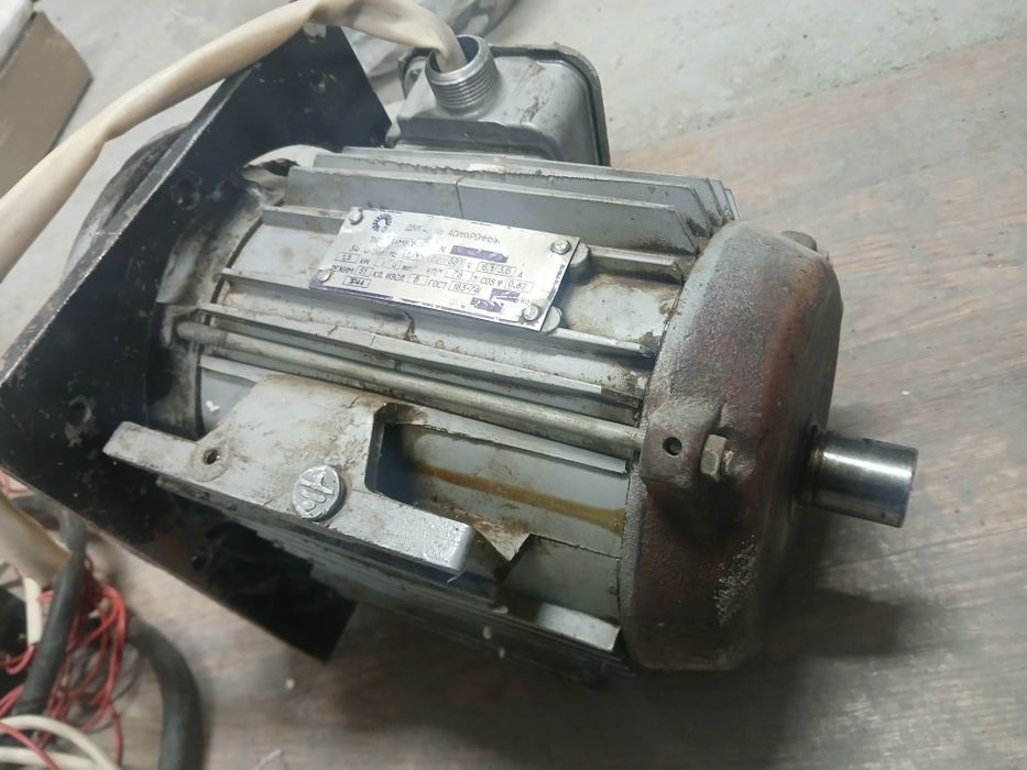 Электродвигатель Асинхронный