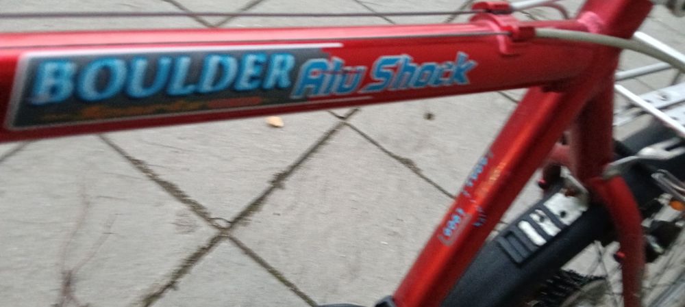 Продавам алуминиев велосипед Giant 26 цола,55 см